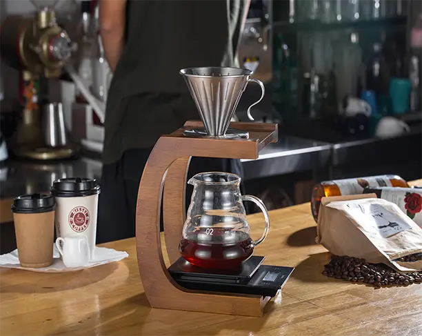 Unique design Coffee Pot.