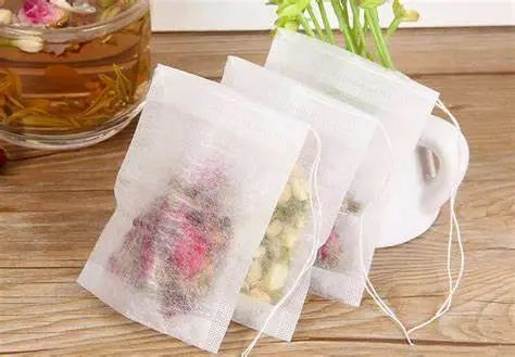 biodegradeble tea bag