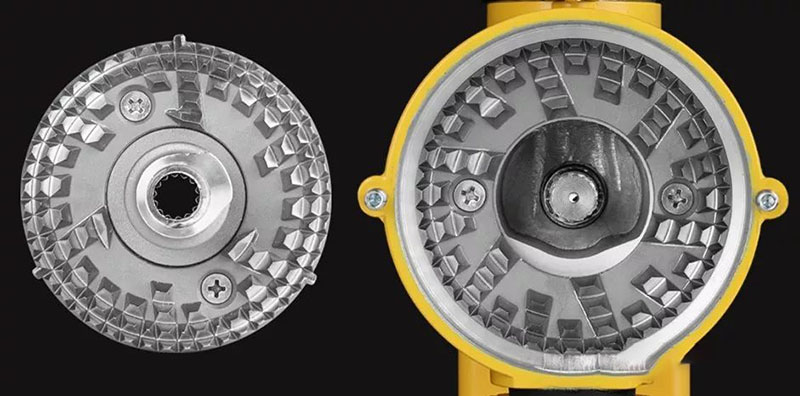 ghost tooth coffee grinder