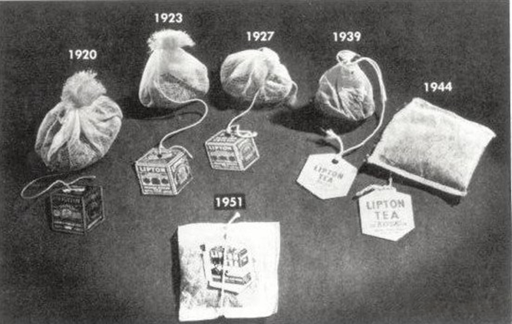 history of teabag