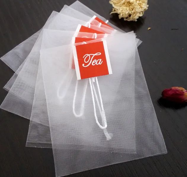 nylon tea bag