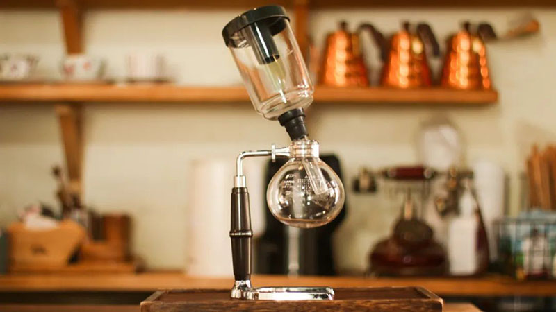 siphon coffee pot