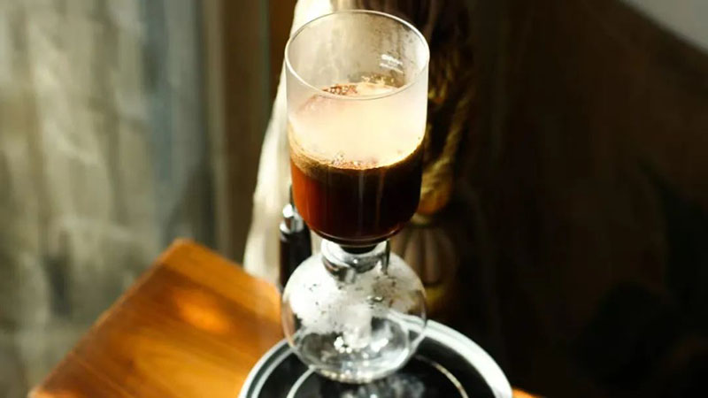 syphon coffee maker