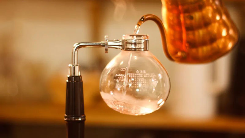 syphon coffee pot