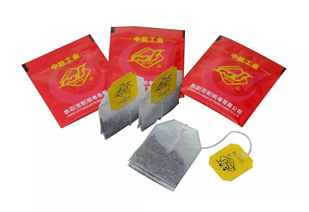 tea bag envelope