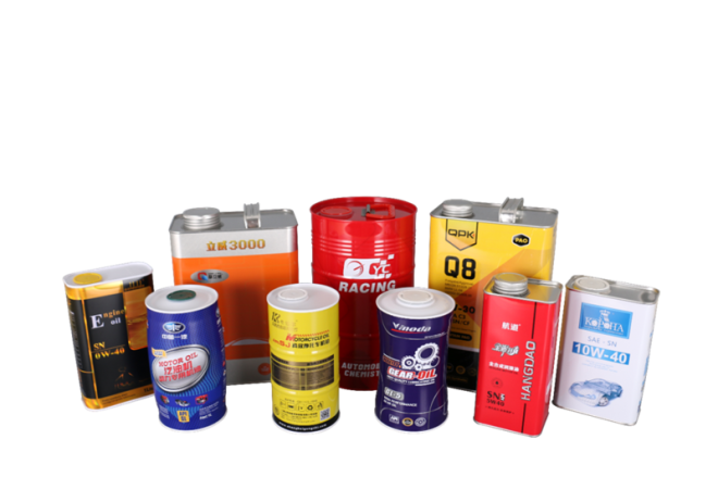 Printing process of tin cans