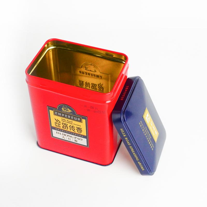 Cheap Tin Food Containers Suppliers - Small Aluminum Metal Tin Box TTB-006 – Jiayi detail pictures