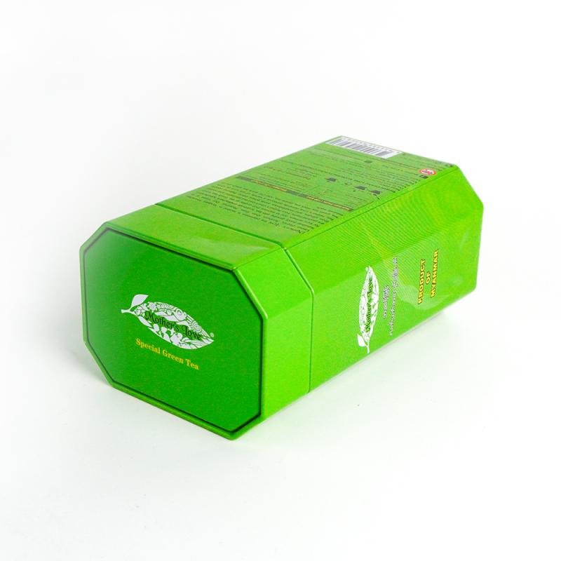 Cheap Tin And Can Suppliers - Hot Sale Tea tin can TTB-009 – Jiayi detail pictures