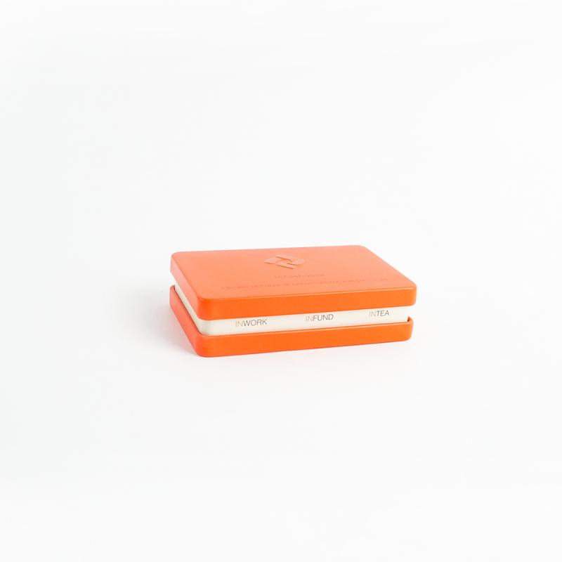 ODM Custom A Tin Can Manufacturers - Small Metal Box Metallic Tea BoxTTB-014 – Jiayi detail pictures