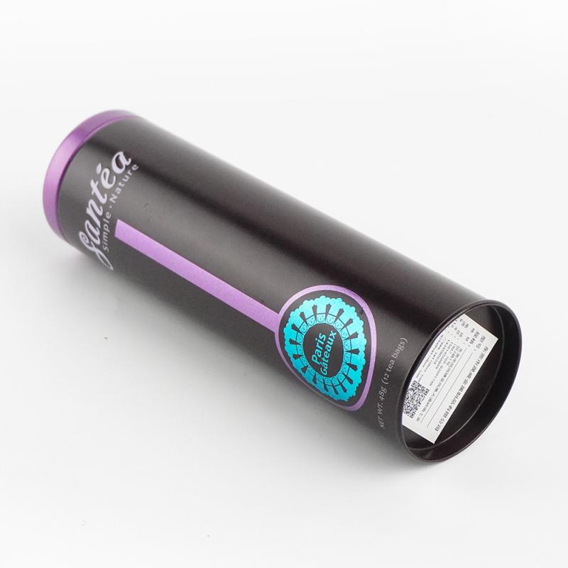 ODM Custom Tin Can Packaging Suppliers -Luxury High Quality Small Tea tin can TTC-027 – Jiayi detail pictures