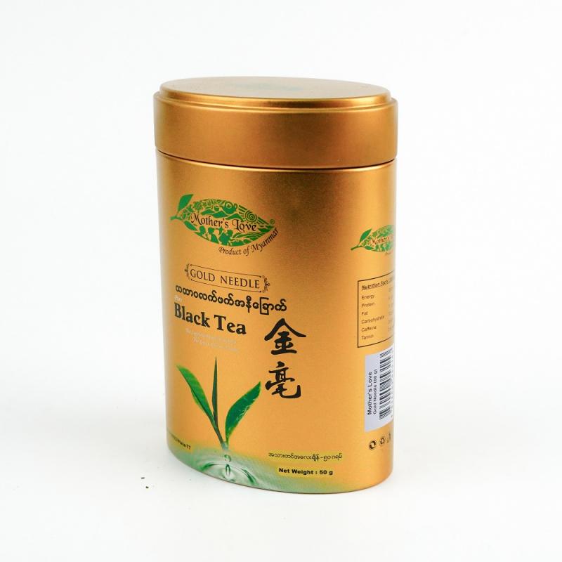 ODM Custom Cookie Cans Factories -Luxury Aluminum Metal Tea tin can TTC-029 – Jiayi detail pictures
