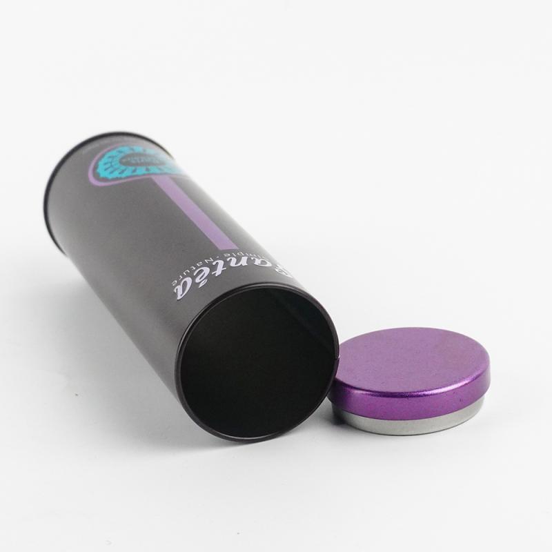 ODM Custom Tin Can Packaging Suppliers -Luxury High Quality Small Tea tin can TTC-027 – Jiayi detail pictures