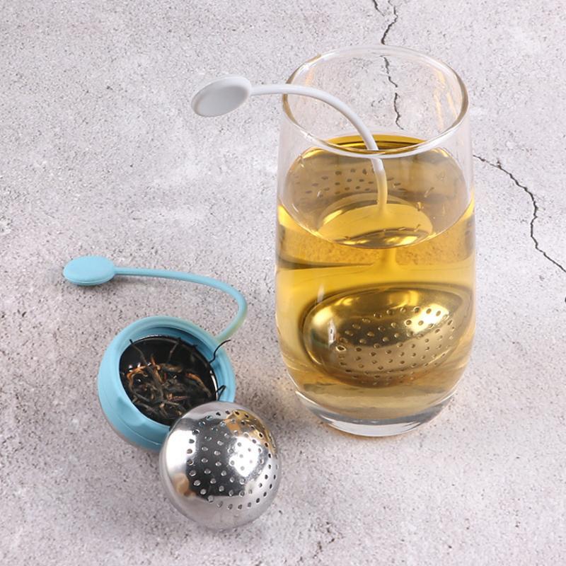 OEM China Infuser Spoon Suppliers - Reusable Stainless Steel Round Tea StrainerTT-TI016 – Jiayi detail pictures