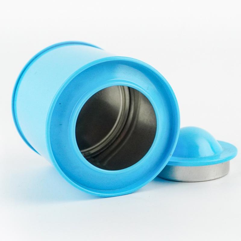 Food Grade Small Tea tin can TTC-025