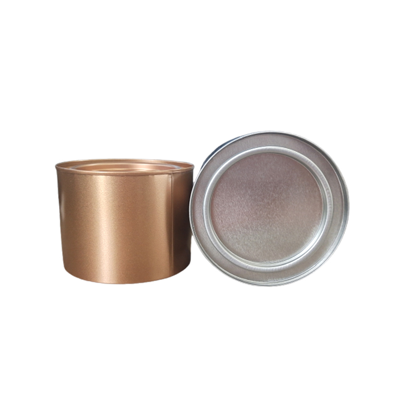 Special Design Food Round Tin Can