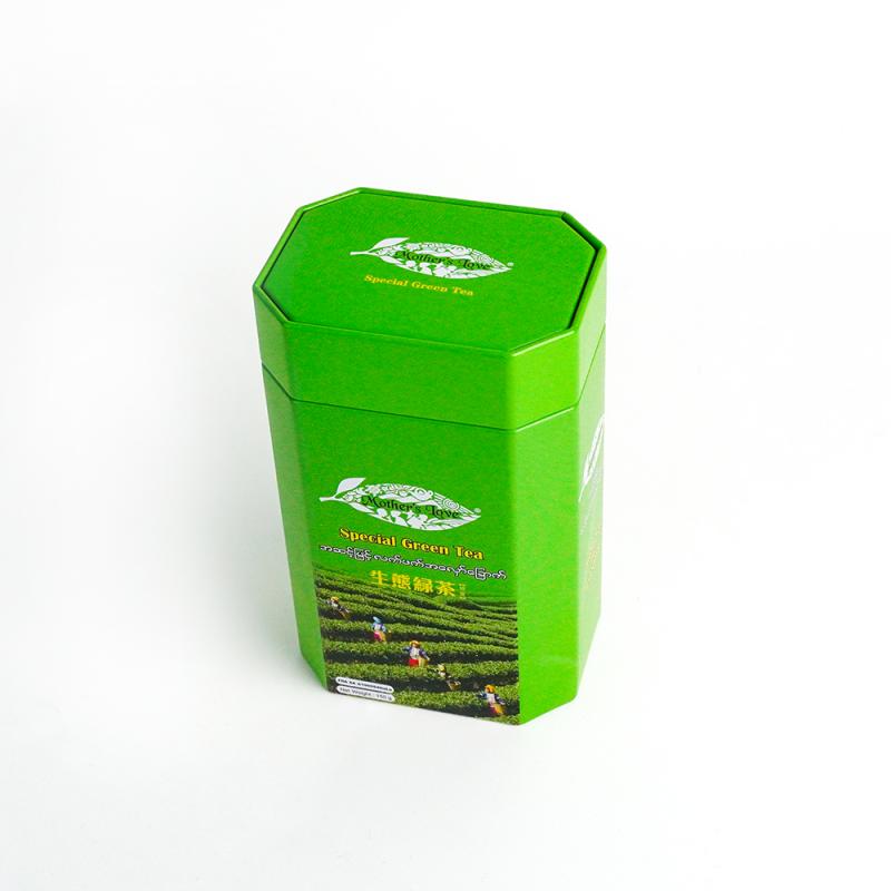 Cheap Tin And Can Suppliers - Hot Sale Tea tin can TTB-009 – Jiayi detail pictures