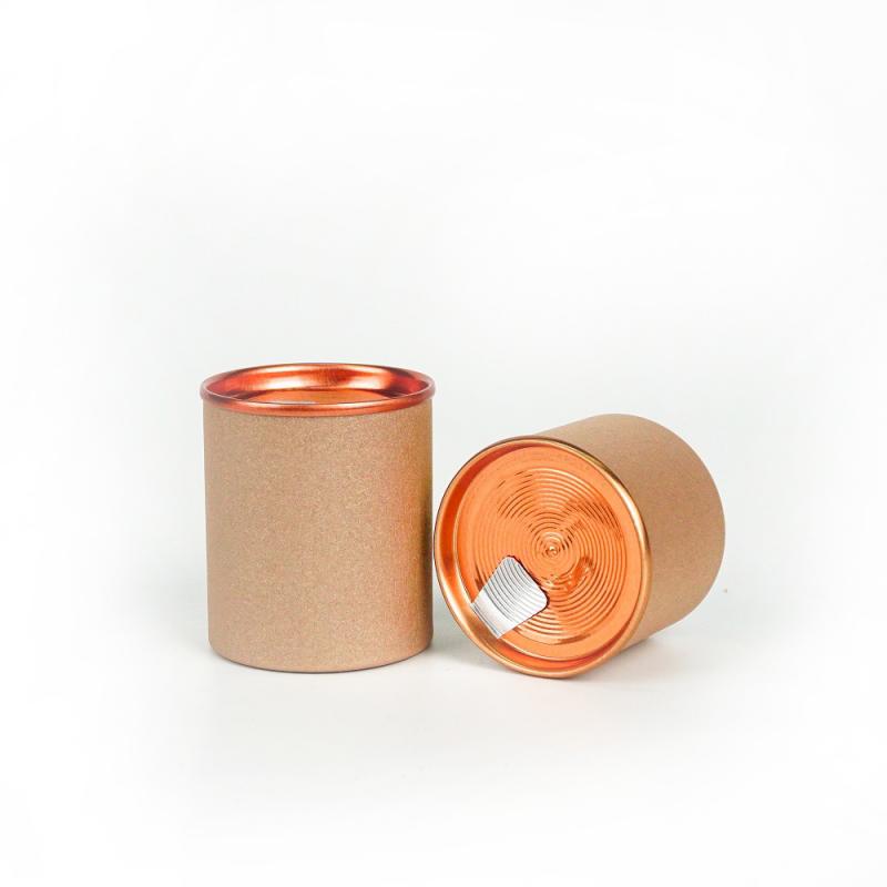 Cheap Tin Containers For Food Packaging Supplier - 100g Easy Open Airtight Tea tin can TTC-005 – Jiayi detail pictures